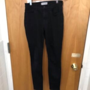 Madewell Roadtripper Black Jeans sz 26
